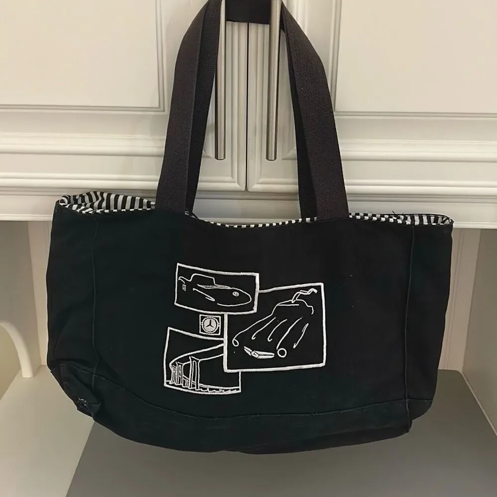 Mercedes Gullwing Convention Tote Bag